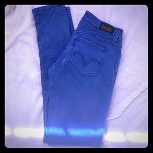Blue Levi Jeans